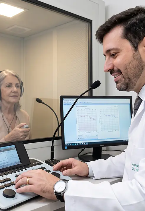 Audiometria em São Paulo dr. Eduardo Garcia