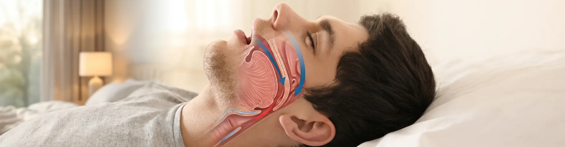 Cirurgia do ronco e apneia obstrutiva do sono